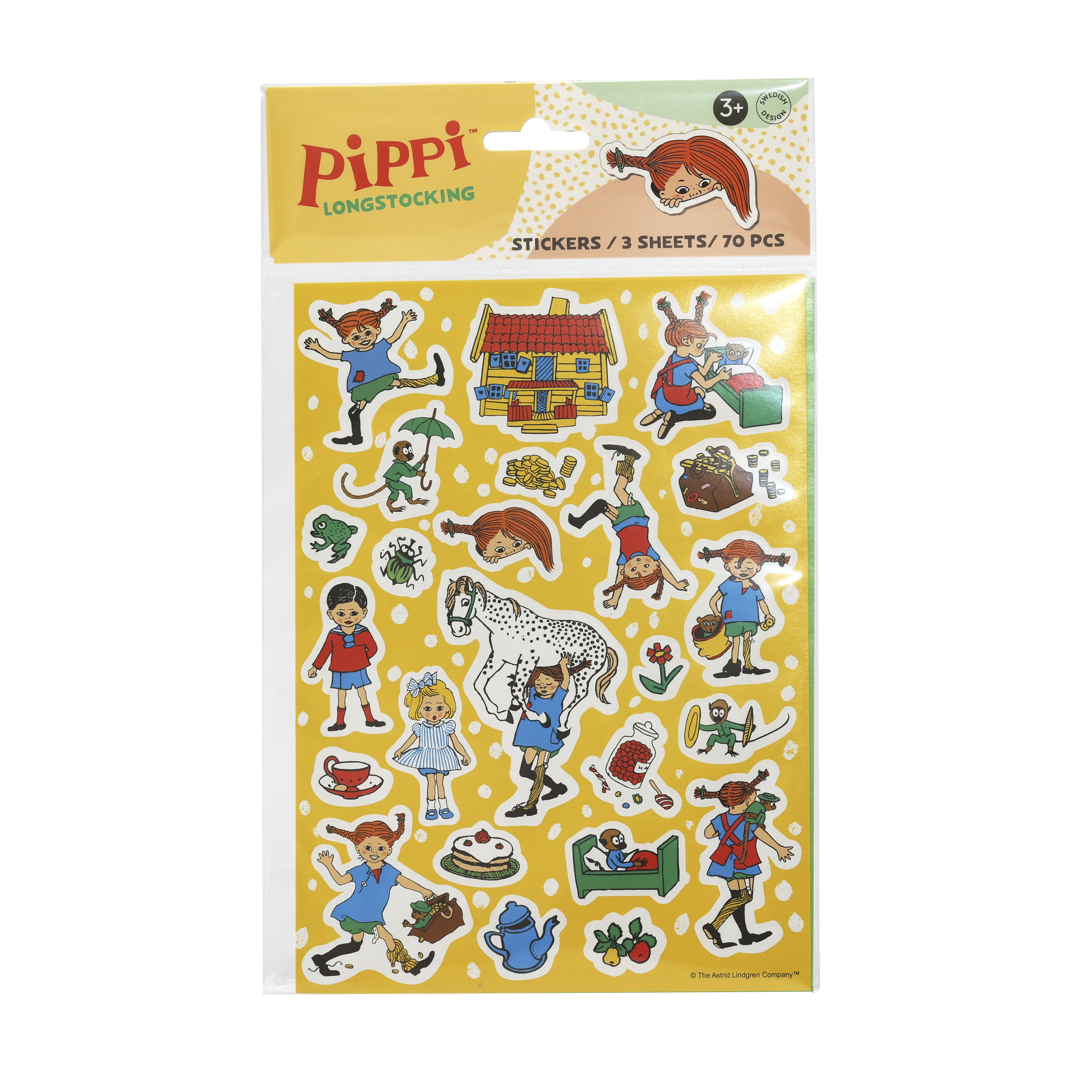 Pippi Stickers Micki