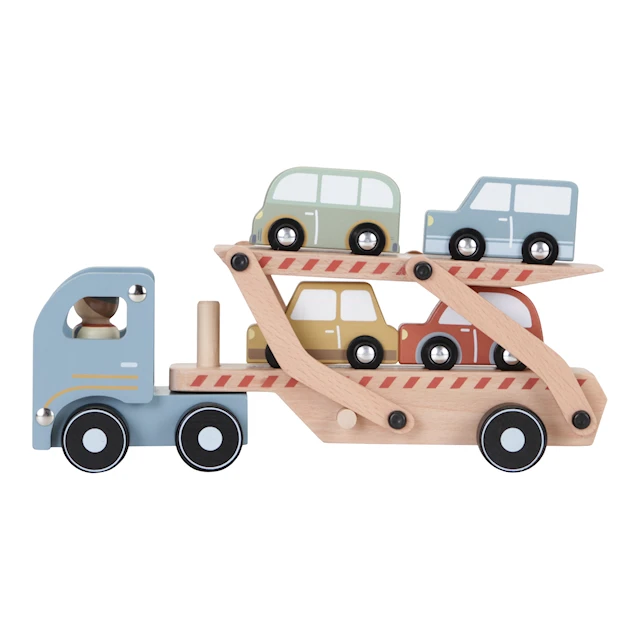 Transportbil i Trä, Little Dutch