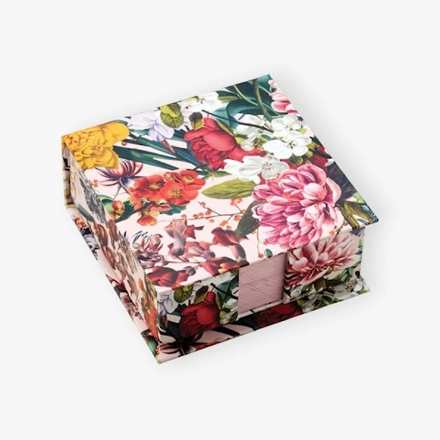 Noteringsbox Stora Blommor Cedon