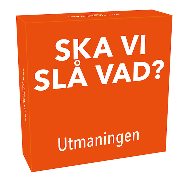 Ska vi slå vad, Utmaningen! Tactic (SE)