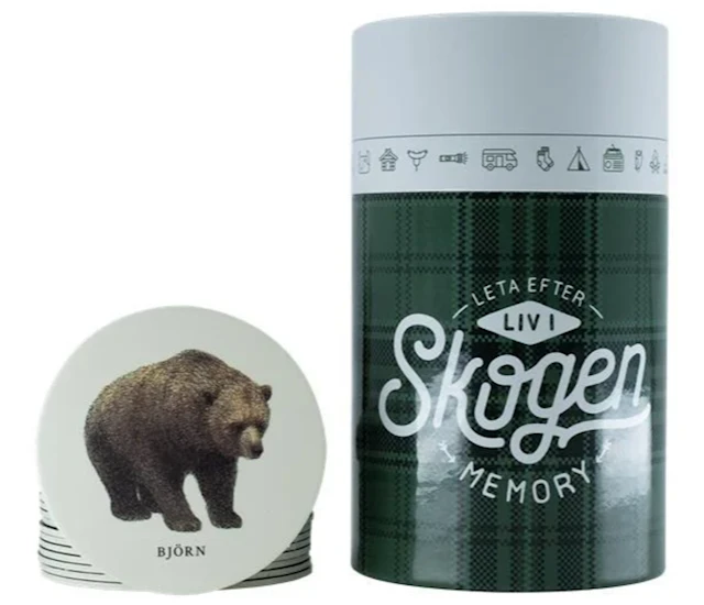 Skogen (Memoryspel)
