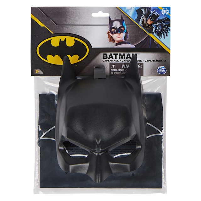 Tuotekuva 3 - Batman Viitta & Naamio Setti