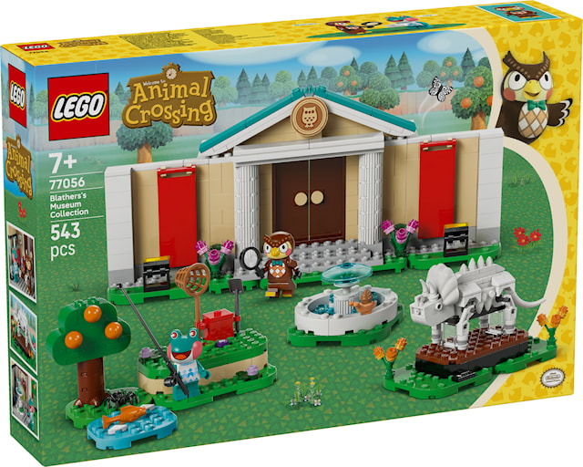 Tuotekuva 1 - Blathers ja museon kokoelma LEGO® Animal Crossing (77056)