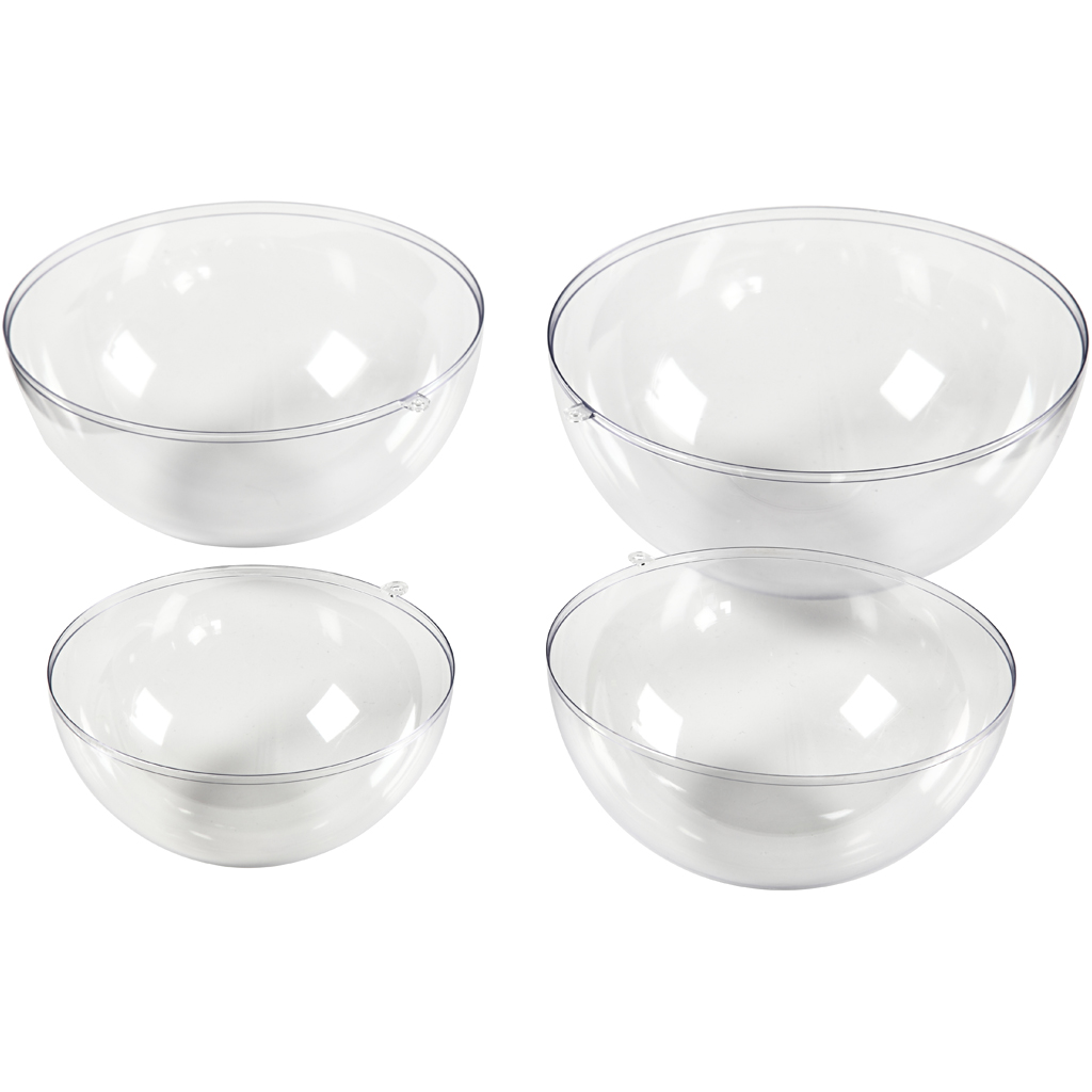 Gjutform Rund till betong 13,6+15,6+18+20 cm 4-pack