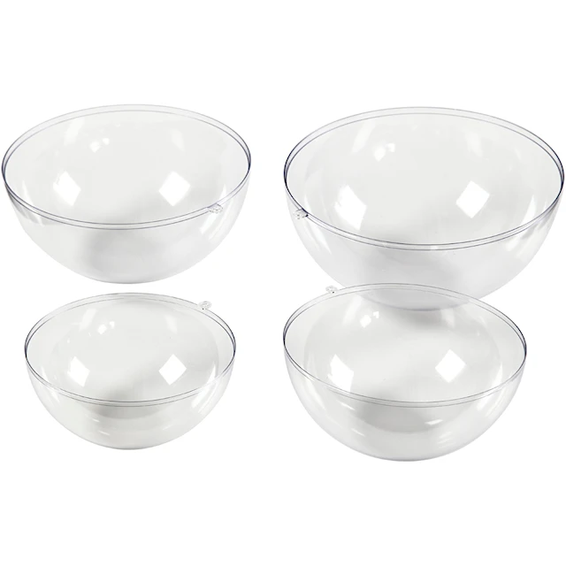 Gjutform Rund till betong 13,6+15,6+18+20 cm 4-pack
