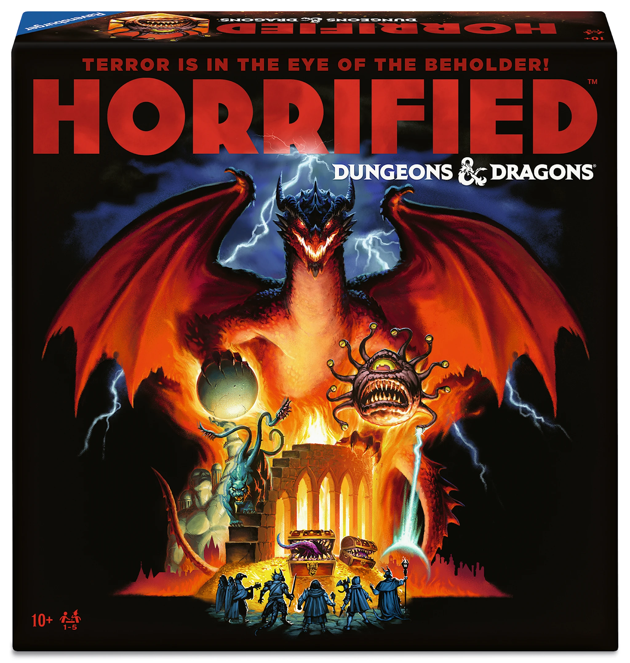 Tuotekuva ille Horrified Dungeons & Dragons (EN)