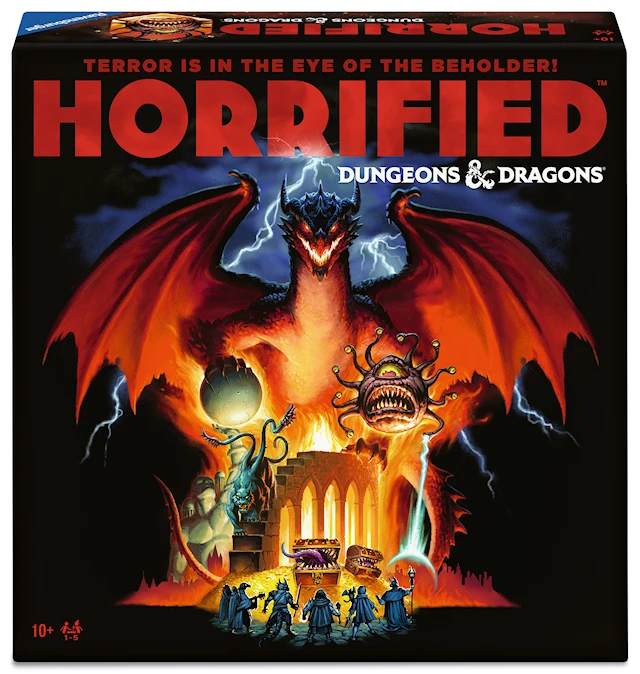 Horrified Dungeons & Dragons (EN)