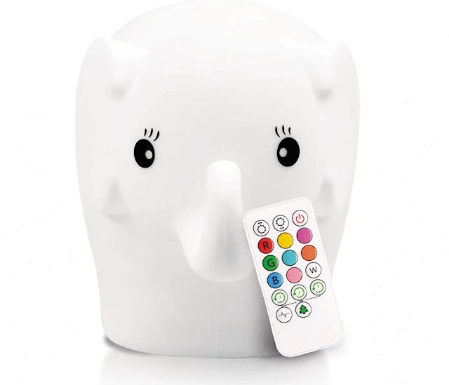 Elefant Nattlampa NITELITE