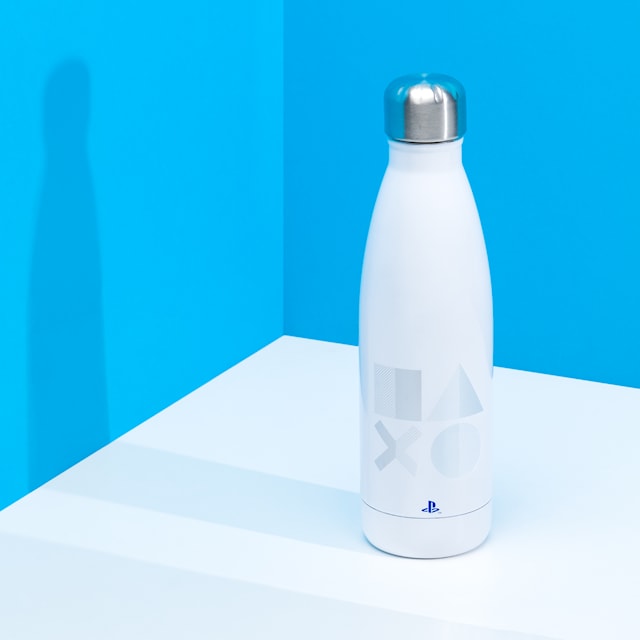 Produktbilde 3 for Playstation Metal Water Bottle PS5