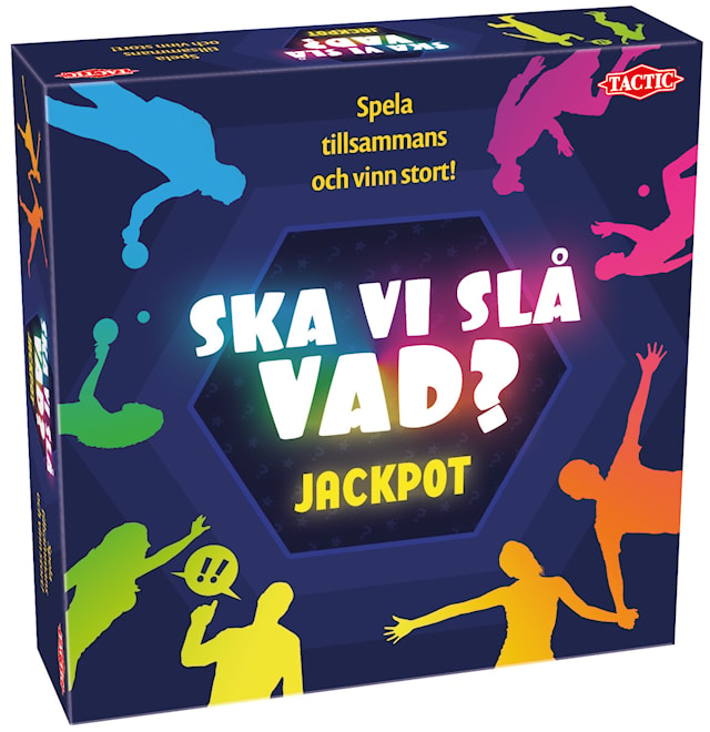 Tuotekuva 1 - Lyödäänkö Veto Jackpot Tactic