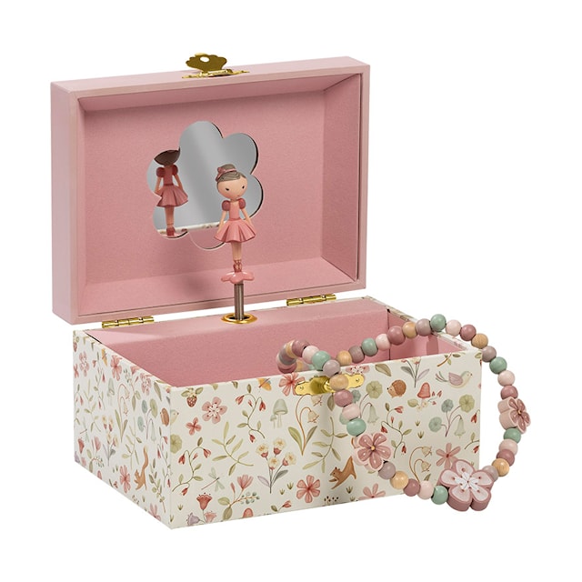 Produktbild 2 för Smyckeskrin Rosa Little Dutch