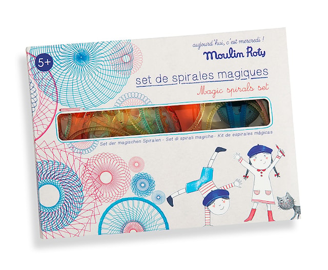 Tuotekuva 2 - Piirustusmalli Mandala suuri setti Moulin Roty