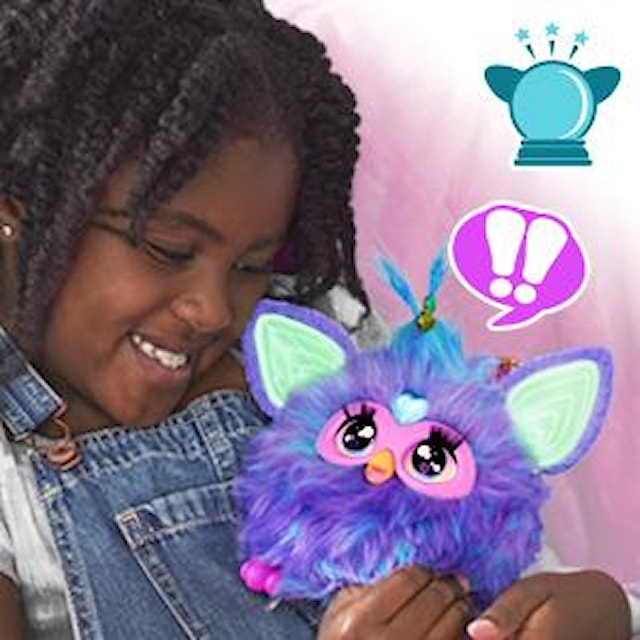 Tuotekuva 5 - Furby Interaktiivinen Lelu Violetti (EN)