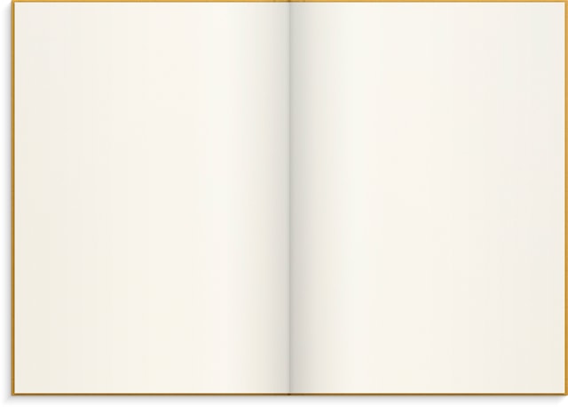 Produktbild 2 för Notebook Textile Mustard Blank A5 Burde