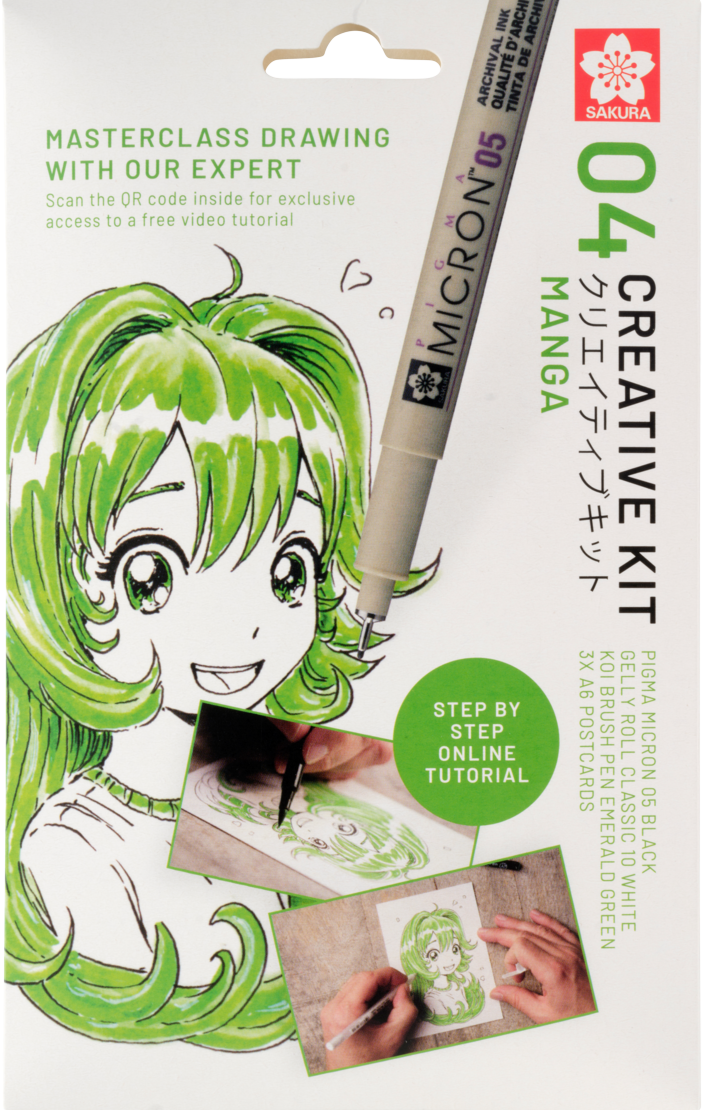 Start-kit Sakura Creative Art Kit Manga