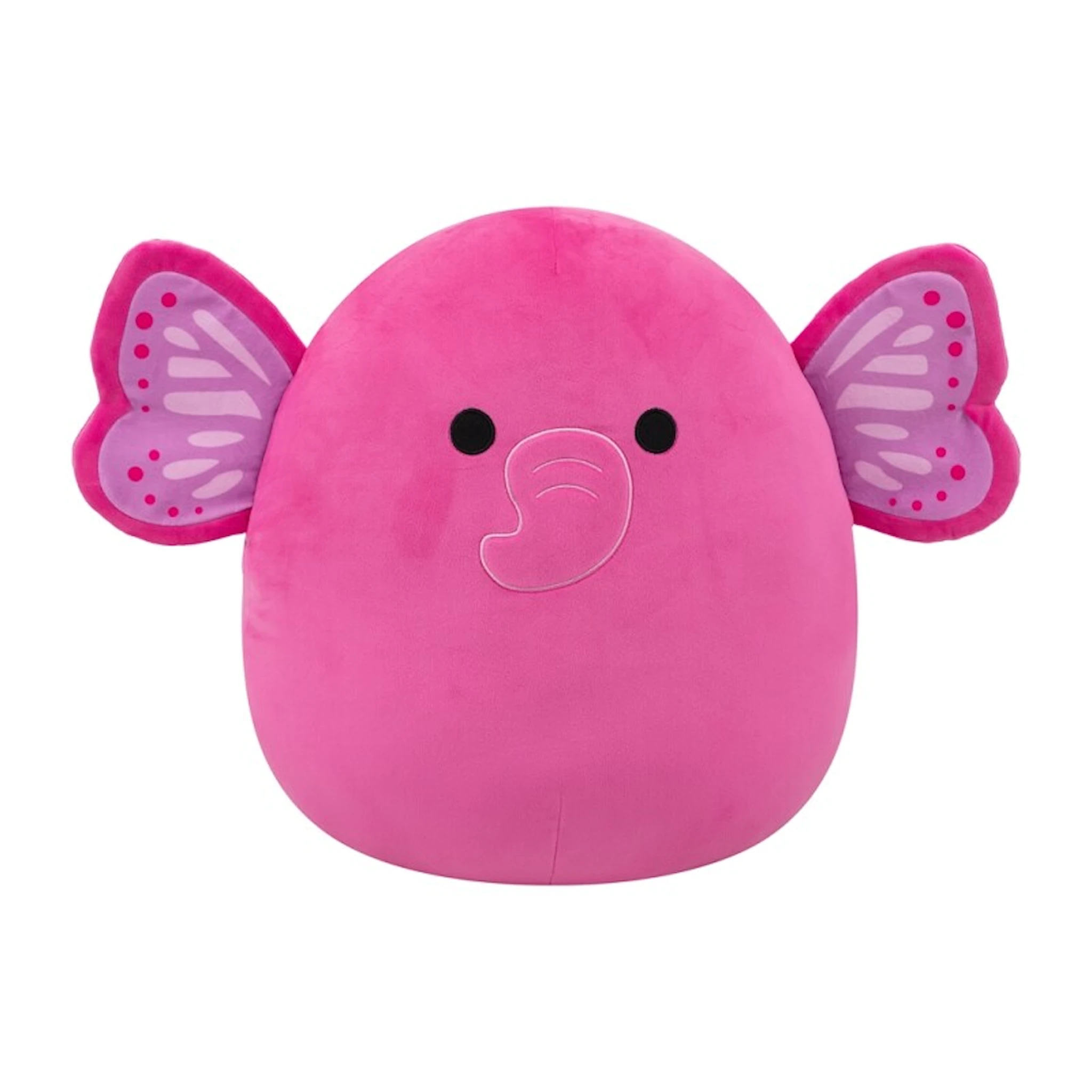 Produktbild för Squishmallows Gosedjur 40 cm Bertha Butterfly Elephant