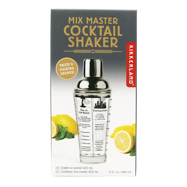 Tuotekuva 4 - Cocktailsekoitin "Mix Master" Kikkerland