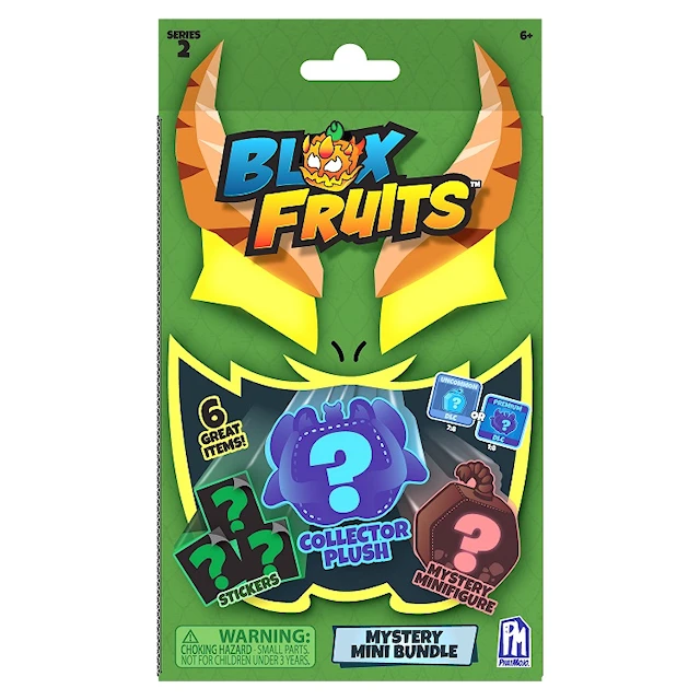 Keräilyhahmot Pehmolelut Blox Fruits