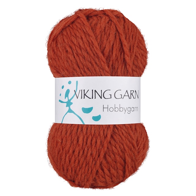 Hobbygarn 50 g Rost 953 Viking Garn