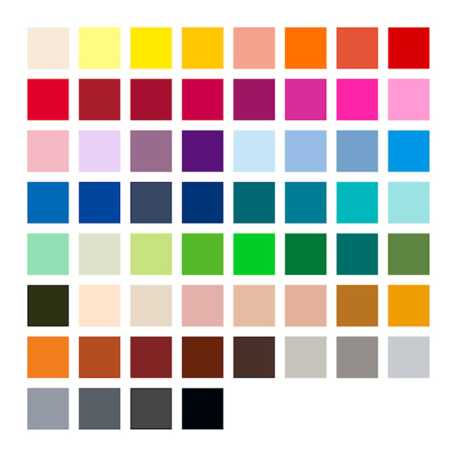 Produktbild 4 för Brushpen Pigment 60-pack Staedtler