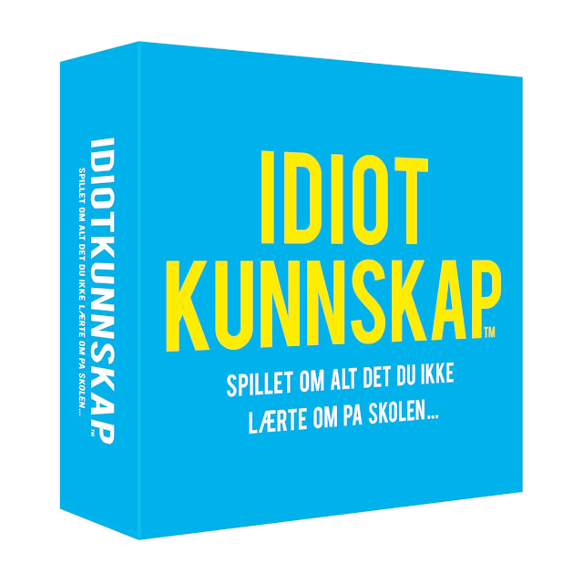 Spill Idiotkunnskap (NO)