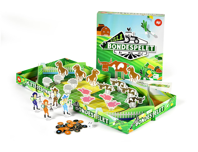 Produktbild 4 för Bondespelet Lilla, Alga (SE)