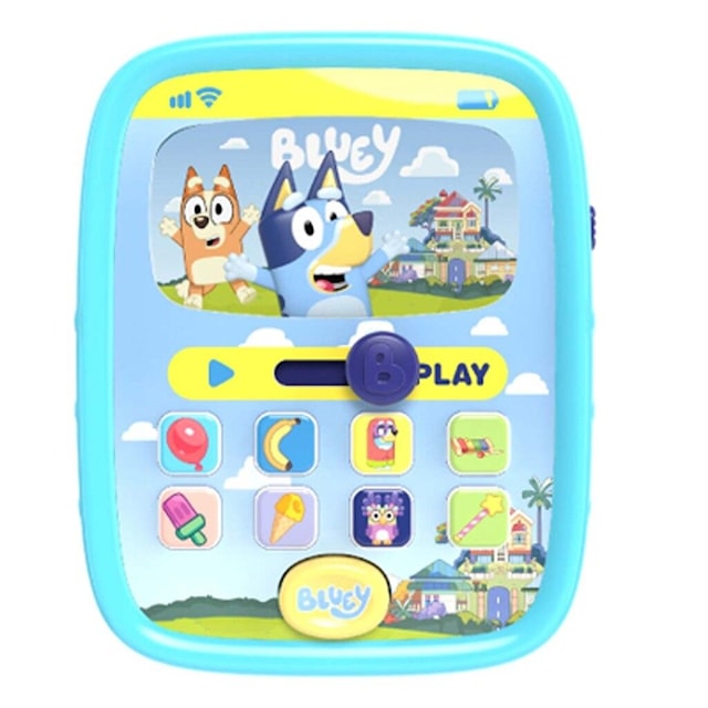 Bluey's Aktivetetsleksak Platta med Ljud