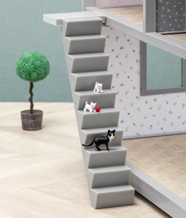 Tuotekuva 3 - Rappuset, Nukkekoti, Lundby