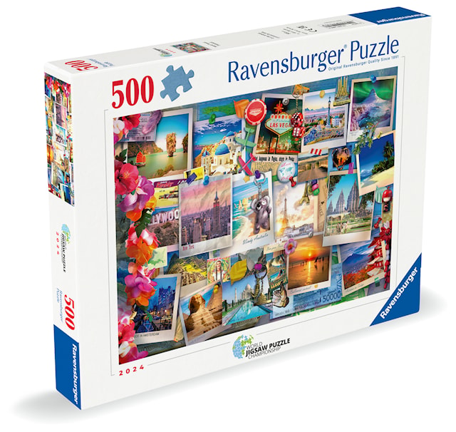 Tuotekuva 5 - Gaitlandia Palapelit 500 palaa, Ravensburger