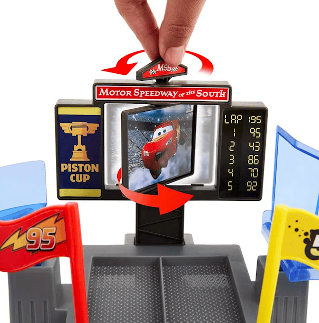 Produktbilde 3 for Pixar Cars Piston Cup-stuntbane