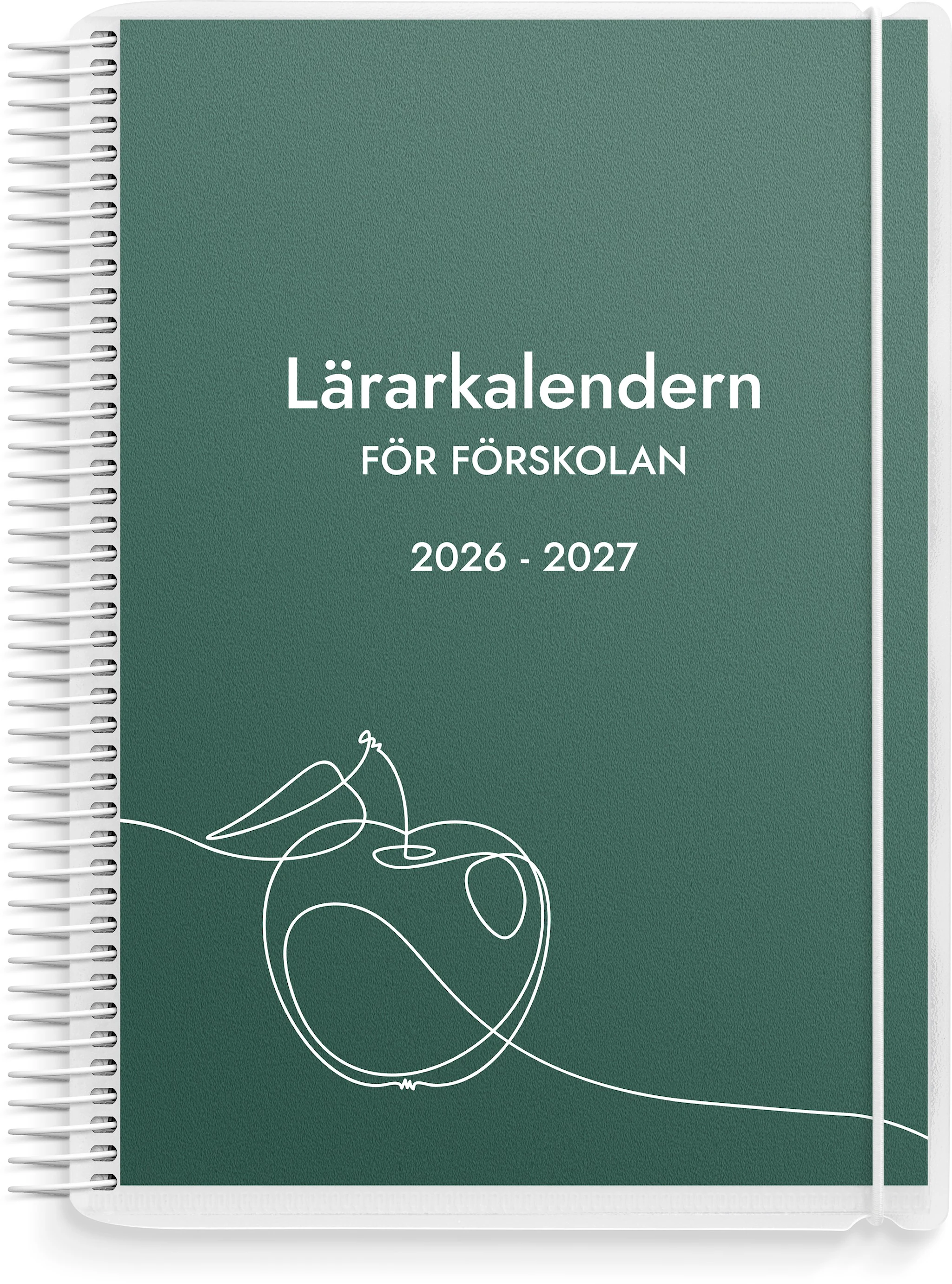 Produktbild för Kalender 26/27 Lärarkalendern Förskola Burde