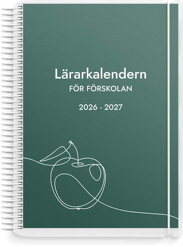 Kalender 26/27 Lärarkalendern Förskola Burde