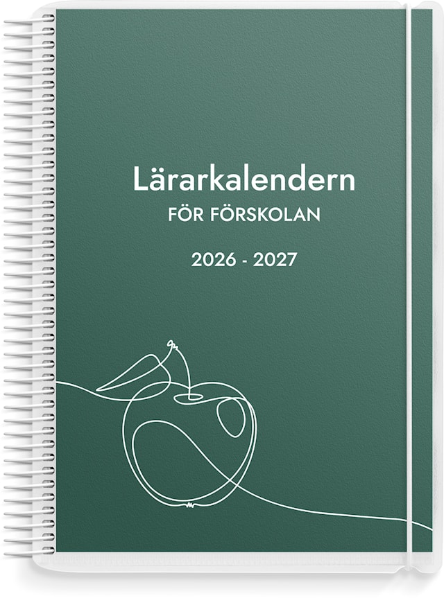 Kalender 26/27 Lärarkalendern Förskola Burde
