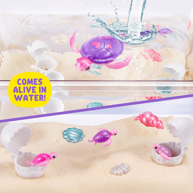 Produktbild 3 för Mama Turtle Surprise Pets Alive