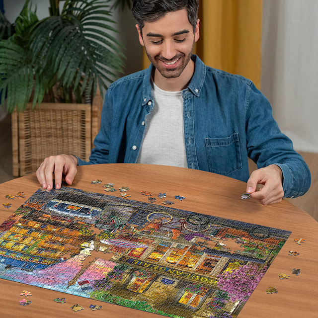 Produktbild 3 för Pussel Paris At Dawn 1000 bitar, Ravensburger