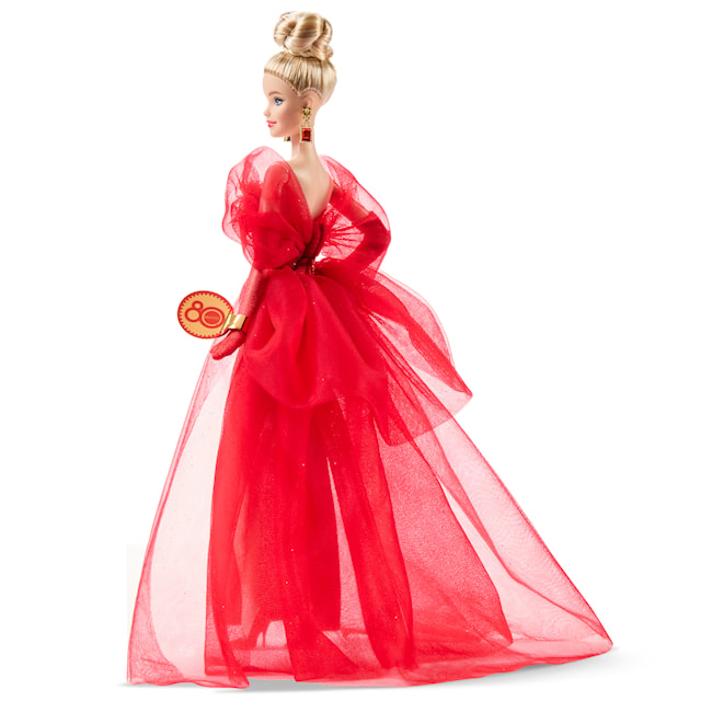Produktbilde 2 for Barbie 80-årsjubileumsdukke