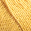 Tilda Garn Bomullsmix 50 g Bumblebee Yellow 533 Svarta Fåret
