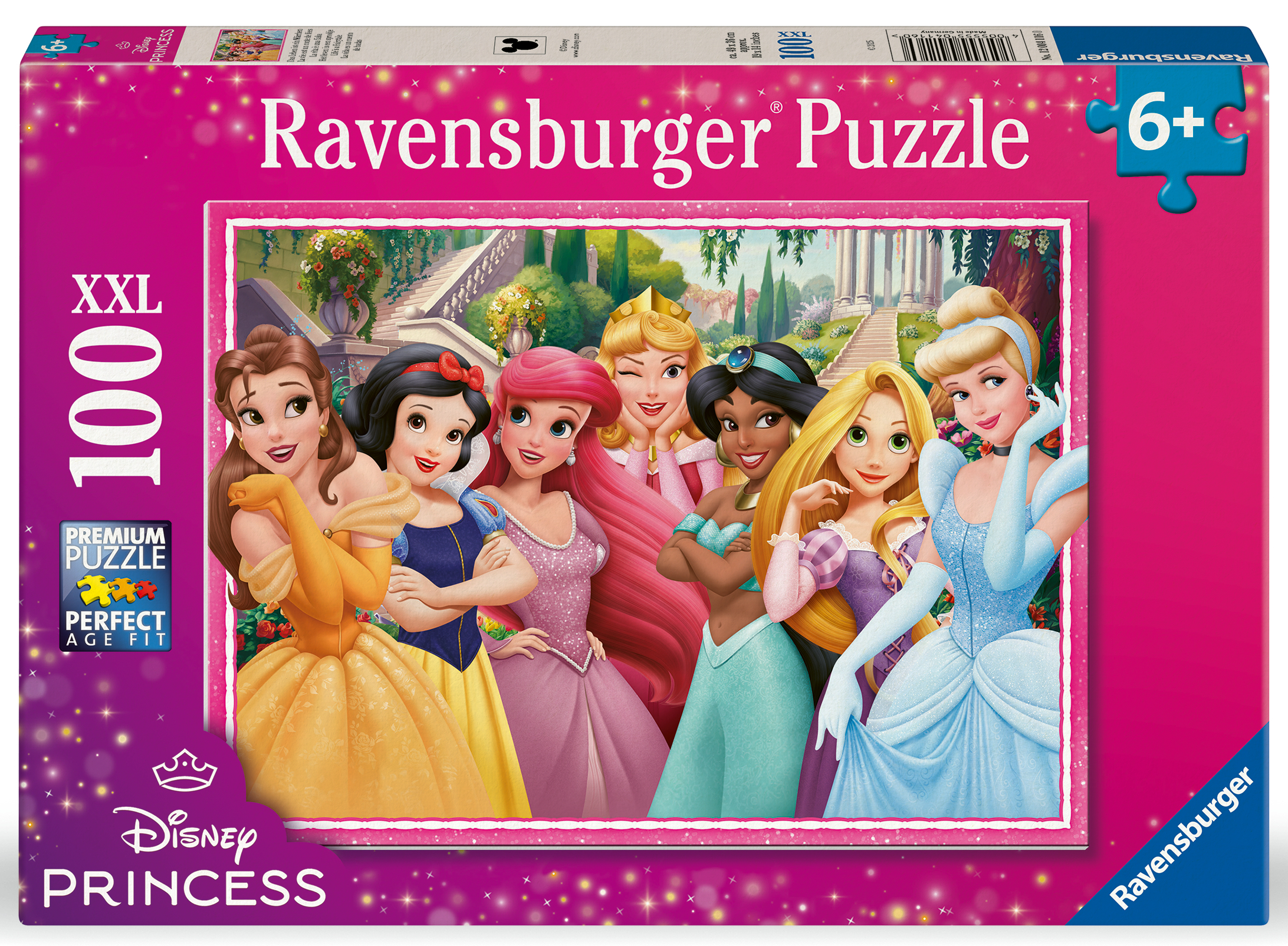 Disney Princess Pussel 100 bitar XXL, Ravensburger