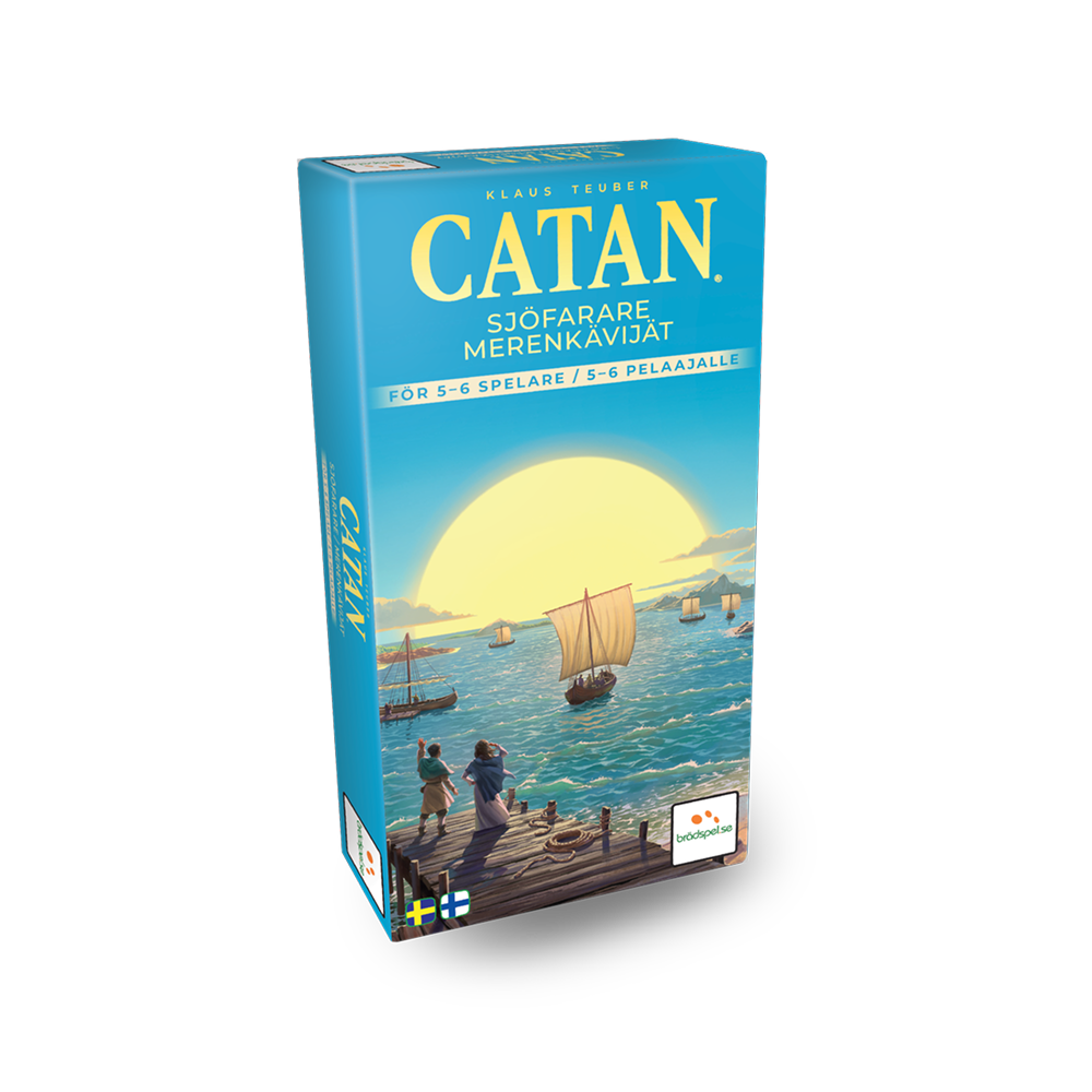 Catan: Sjöfarare 5-6 Spelare Expansion (SE/FI)