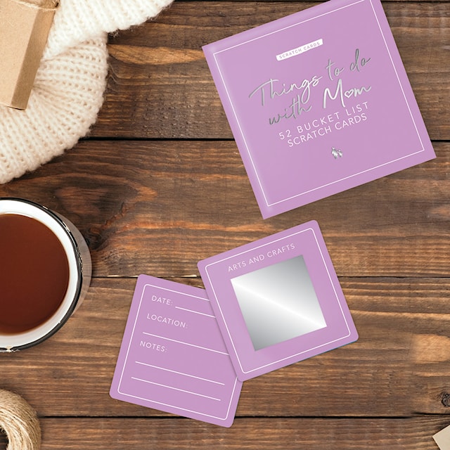 Produktbilde 3 for Skrapelodd, ting med mamma Gift Republic Ltd.