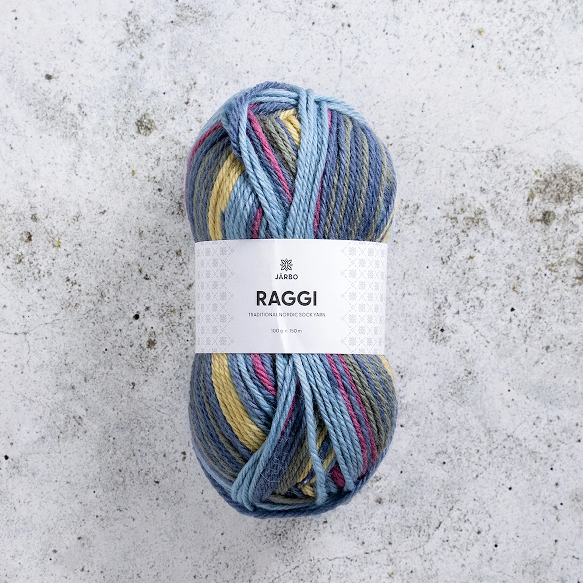 Produktbilde for Raggi Garn Ullmiks 100 g Järbo