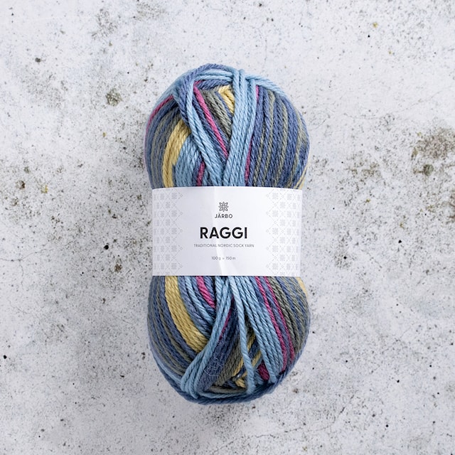 Tuotekuva 1 - Raggi Lanka Villasekoite City Canvas 258 100 g Järbo