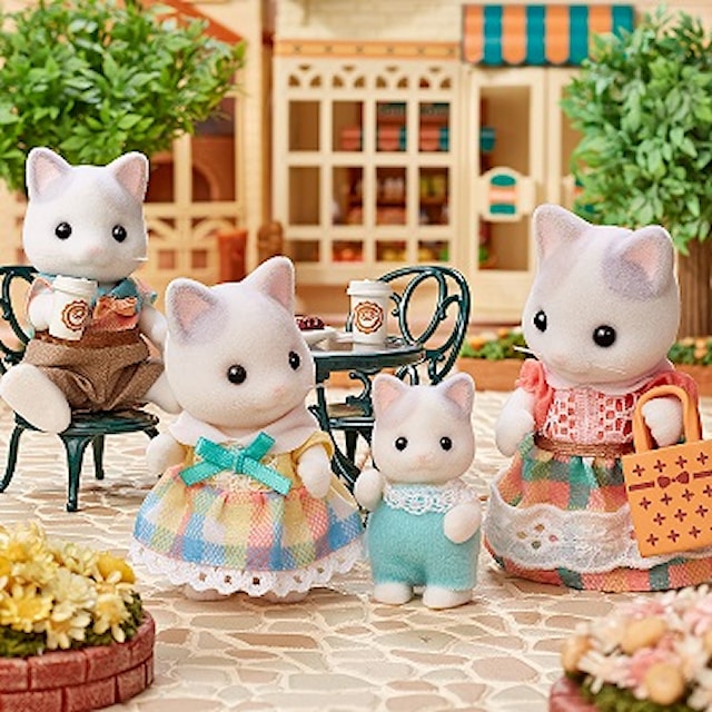 Produktbild 1 för Familjen Lattekatt Sylvanian Families