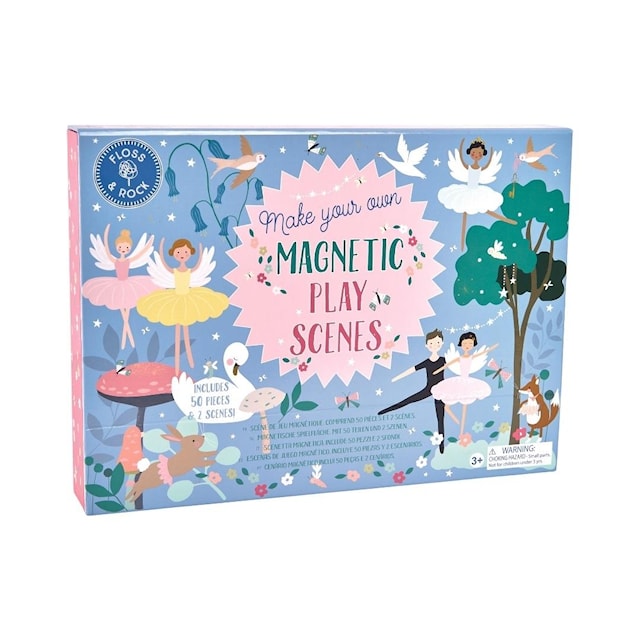 Produktbilde 2 for Magnetisk Lekesett Enchanted Floss & Rock