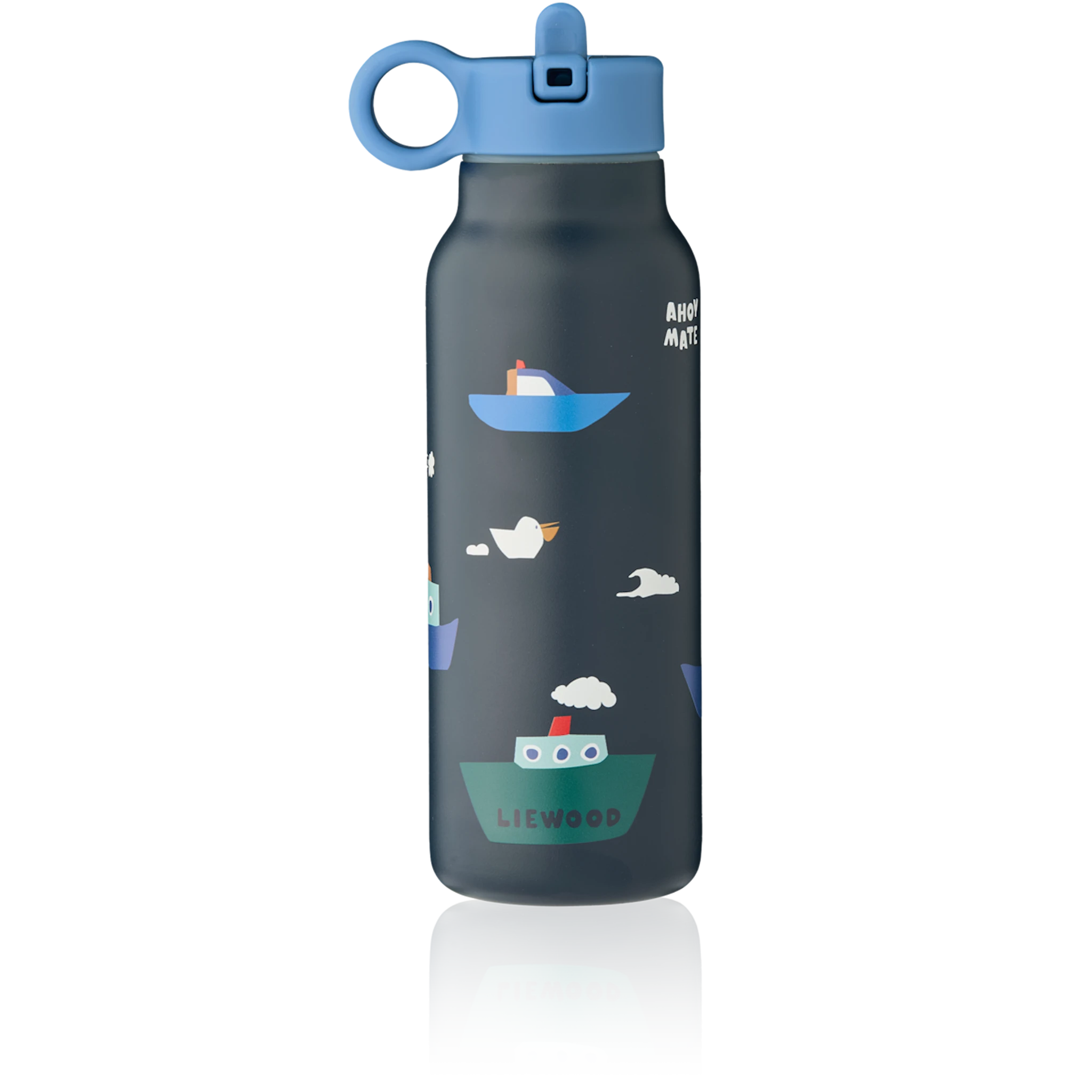 Tuotekuva ille Falk Vesipullo 350 ml Sailing/Classic Navy Liewood