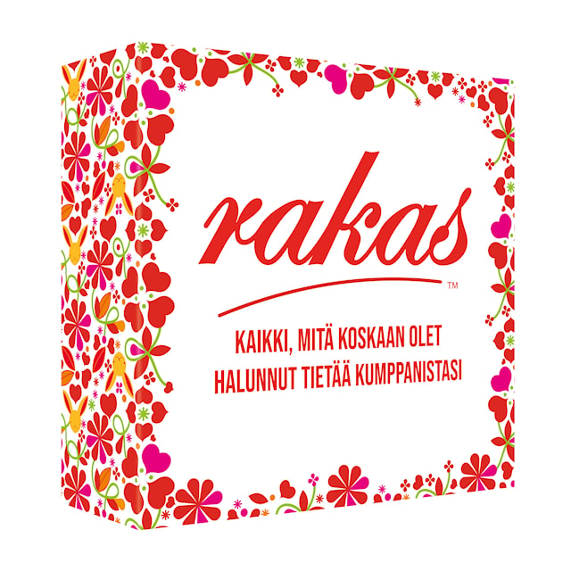 Tuotekuva 1 - Rakas, Kylskåpspoesi (FI)