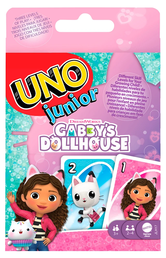 Junior Gabby's Dollhouse UNO