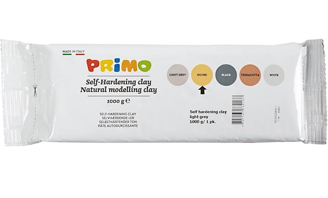 Produktbilde 1 for Selvherdende leire, 1000 g, curry