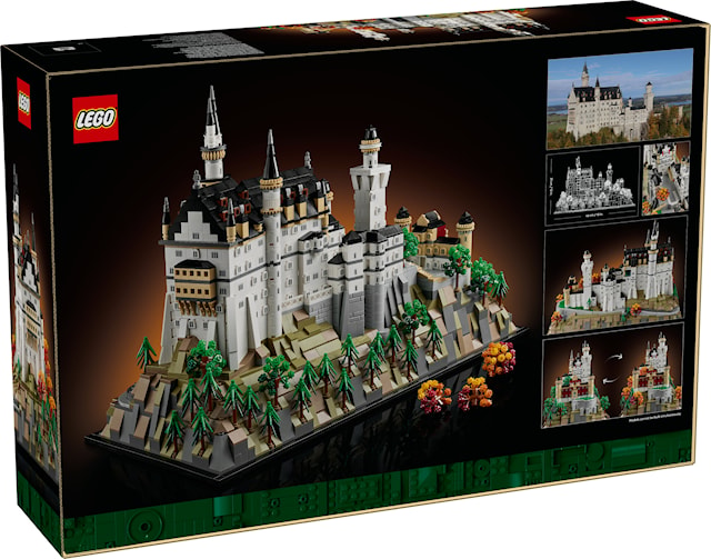 Tuotekuva 4 - Neuschwansteinin linna LEGO® Architecture (21063)