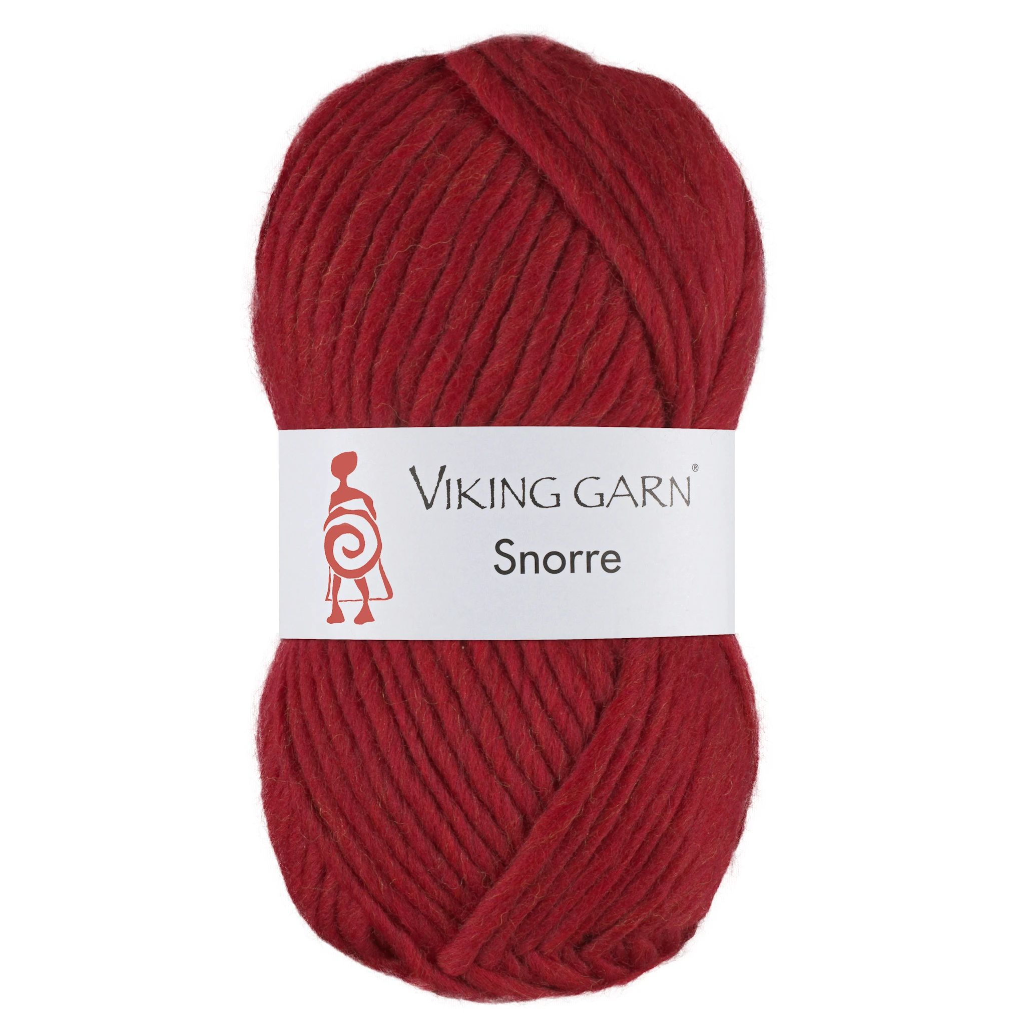 Tuotekuva ille Snorre 100 g Punainen 265 Viking Garn